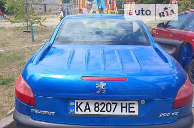 Кабриолет Peugeot 206 2002 в Харькове