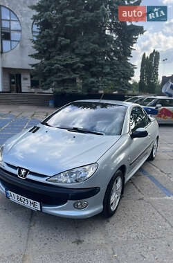 Кабриолет Peugeot 206 2002 в Львове