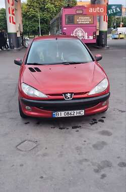 Хэтчбек Peugeot 206 1998 в 
