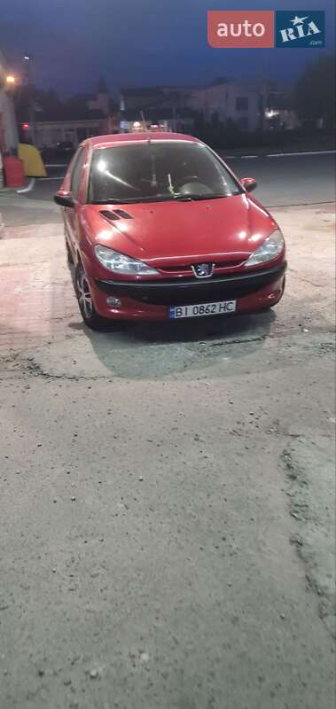 Хэтчбек Peugeot 206 1998 в Кременчуге