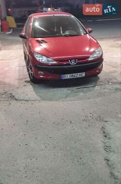 Хэтчбек Peugeot 206 1998 в 