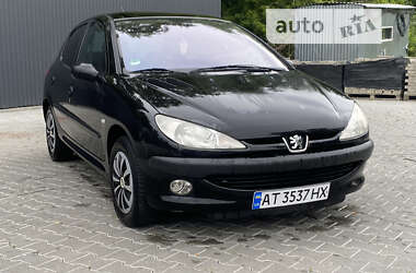 AUTO.RIA – Продам Пежо 206 2002 (AT3537HX) бензин 1.6