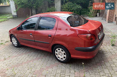 Седан Peugeot 206 2007 в 
