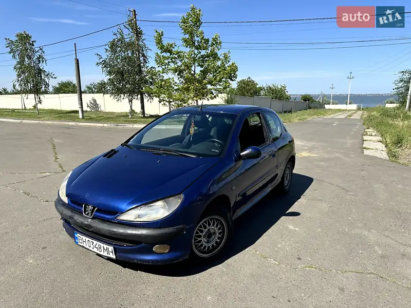 Peugeot 206 2002