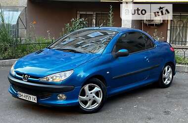 Кабріолет Peugeot 206 2003 в Одесі