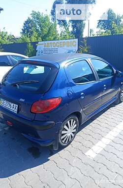 Хэтчбек Peugeot 206 2004 в Черновцах