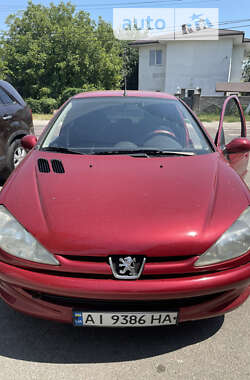 Хетчбек Peugeot 206 2001 в Борисполі