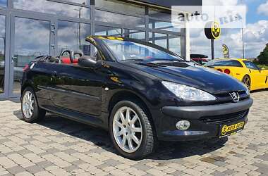 Кабріолет Peugeot 206 2002 в Мукачевому