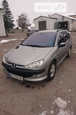 Універсал Peugeot 206 2003 в Рокитному