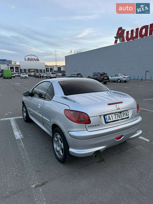 Кабриолет Peugeot 206 2003 в Киеве фото 5 Кабриолет Peugeot 206 2003 в Киеве
