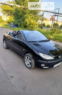 Кабриолет Peugeot 206 2002 в Дрогобыче