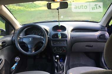 Седан Peugeot 206 2007 в Білій Церкві