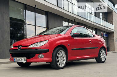 Кабріолет Peugeot 206 2002 в Ужгороді