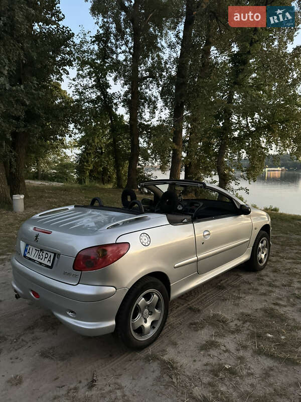 Кабриолет Peugeot 206 2003 в Киеве фото 2 Кабриолет Peugeot 206 2003 в Киеве