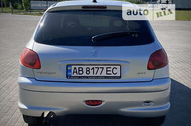 Хэтчбек Peugeot 206 2007 в Виннице