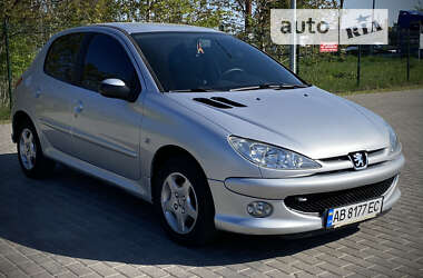 Хэтчбек Peugeot 206 2007 в Виннице