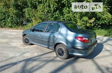 Седан Peugeot 206 2008 в Хмельницькому