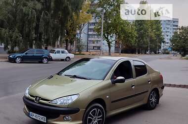 Седан Peugeot 206 2006 в Запорожье