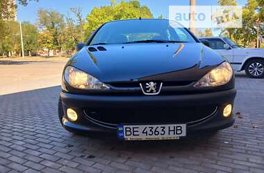 Седан Peugeot 206 2007 в Миколаєві