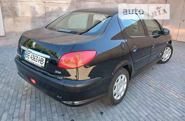 Седан Peugeot 206 2007 в Миколаєві