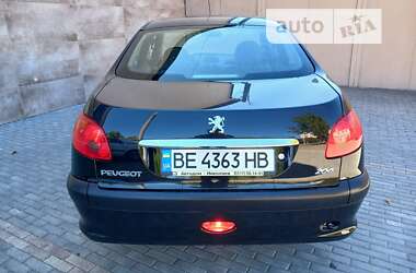 Седан Peugeot 206 2007 в Миколаєві