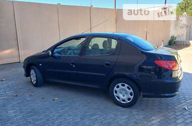 Седан Peugeot 206 2007 в Миколаєві