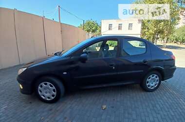 Седан Peugeot 206 2007 в Миколаєві