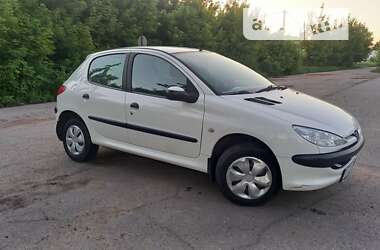 Хетчбек Peugeot 206 2007 в Полтаві