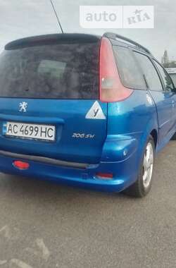 Універсал Peugeot 206 2006 в 