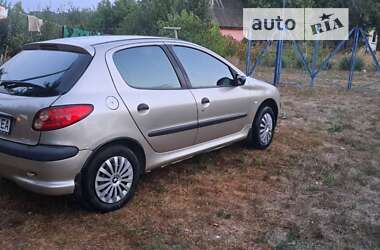 Хэтчбек Peugeot 206 2007 в Харькове