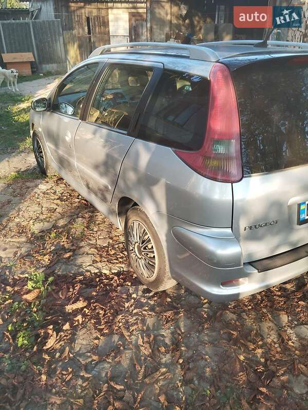Универсал Peugeot 206 2006 в Добромиле фото 5 Универсал Peugeot 206 2006 в Добромиле