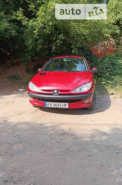 Хэтчбек Peugeot 206 2006 в Харькове