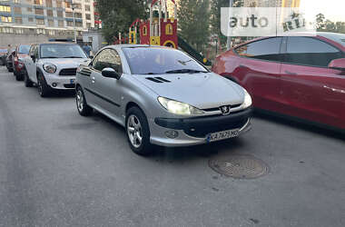 Кабриолет Peugeot 206 2000 в Киеве