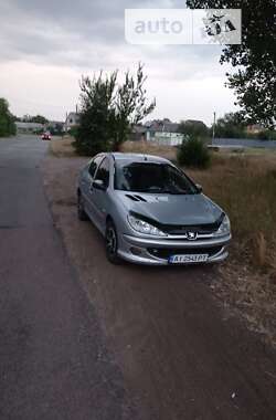 Седан Peugeot 206 2007 в Києві