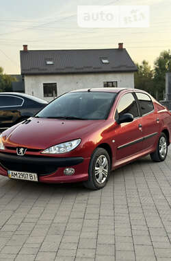 Седан Peugeot 206 2007 в Львове