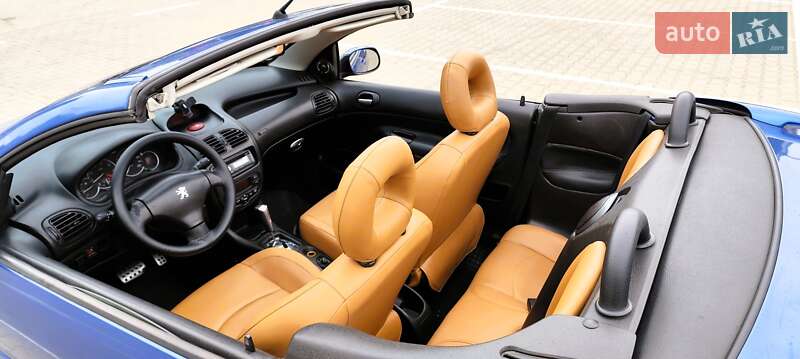 Кабриолет Peugeot 206 2004 в Киеве