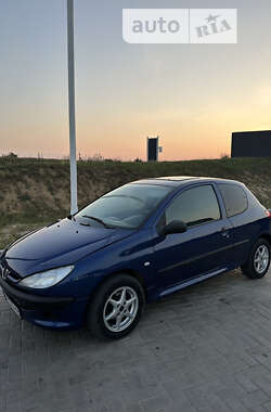 Хетчбек Peugeot 206 2000 в Жмеринці