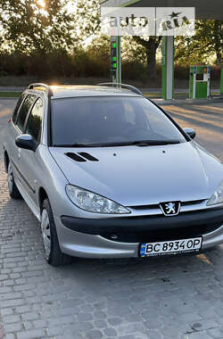 Универсал Peugeot 206 2003 в Золочеве