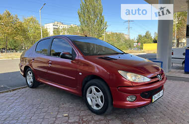 Седан Peugeot 206 2007 в Миколаєві