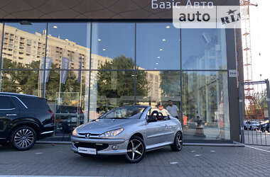 Кабріолет Peugeot 206 2001 в Одесі