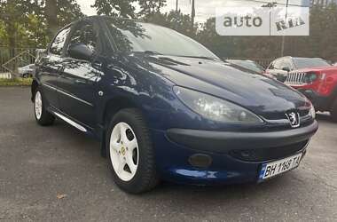 Хэтчбек Peugeot 206 2007 в Одессе