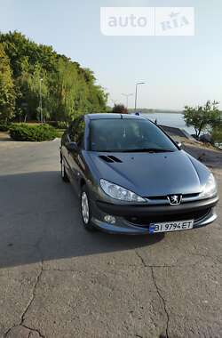 Седан Peugeot 206 2007 в Кременчуге