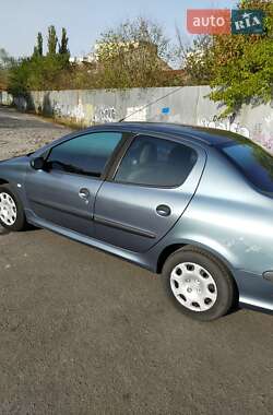 Седан Peugeot 206 2007 в Кременчуге