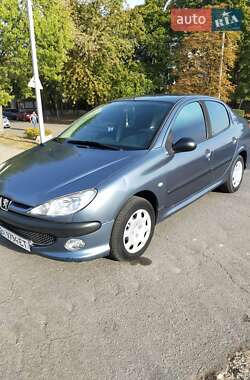 Седан Peugeot 206 2007 в Кременчуге