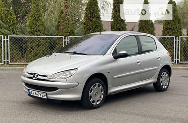 Хетчбек Peugeot 206 2002 в Смілі