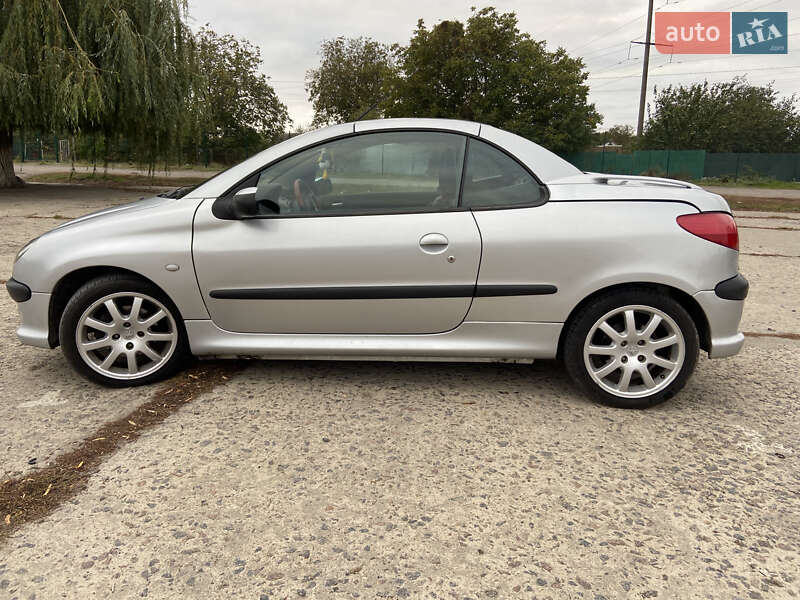 Peugeot 206 2002