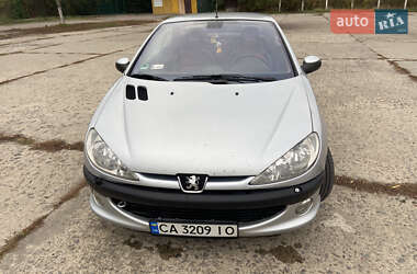 Кабріолет Peugeot 206 2002 в Ладижині