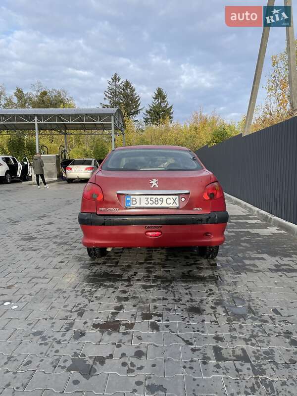 Седан Peugeot 206 2009 в Полтаве