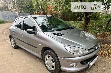 Хетчбек Peugeot 206 2007 в Івано-Франківську