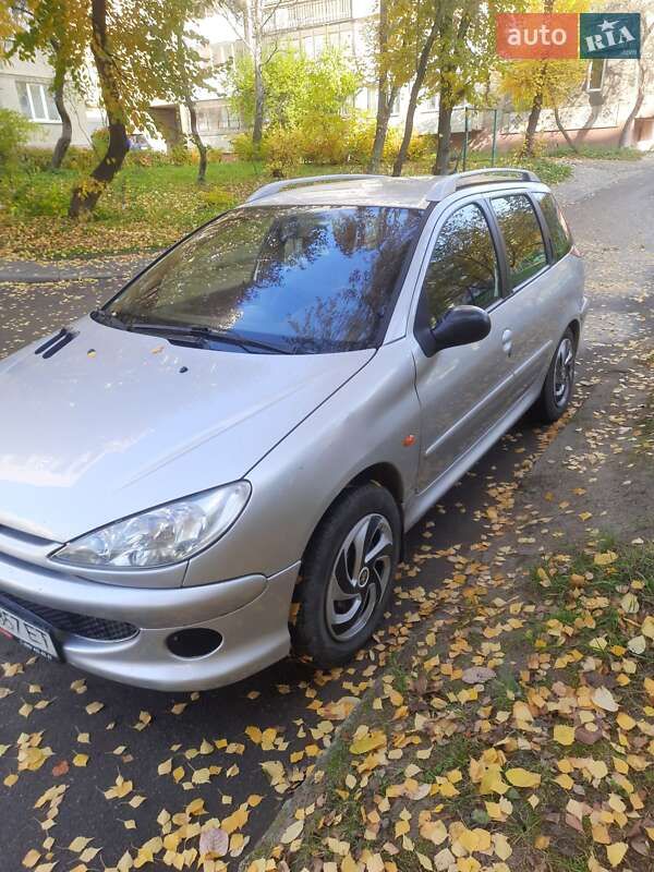 Универсал Peugeot 206 2006 в Ивано-Франковске